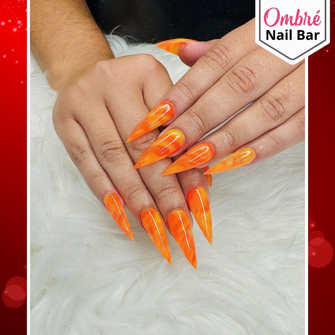 Ombre Nail Bar